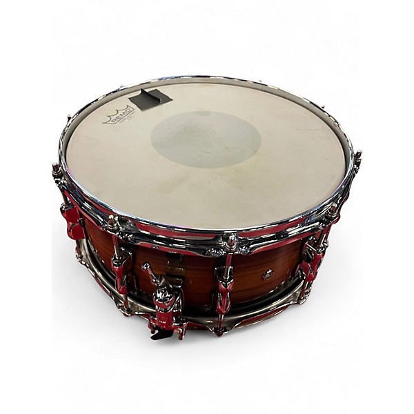 Used TAMA 6X14 Sound Lab Project Snare Tobacco Burst Drum