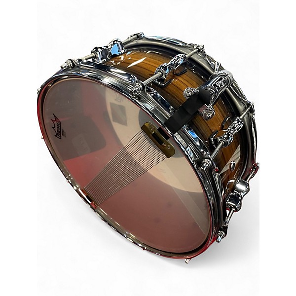 Used TAMA 6X14 Sound Lab Project Snare Tobacco Burst Drum