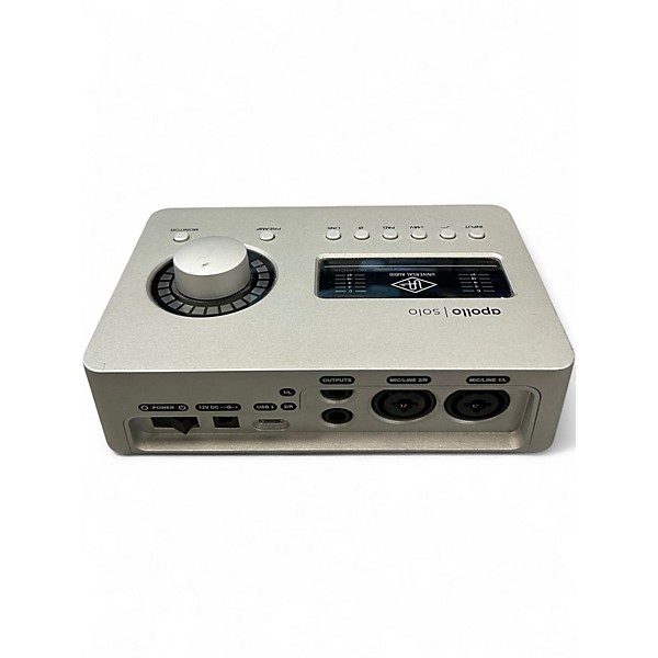 Used Universal Audio Apollo Solo Audio Interface