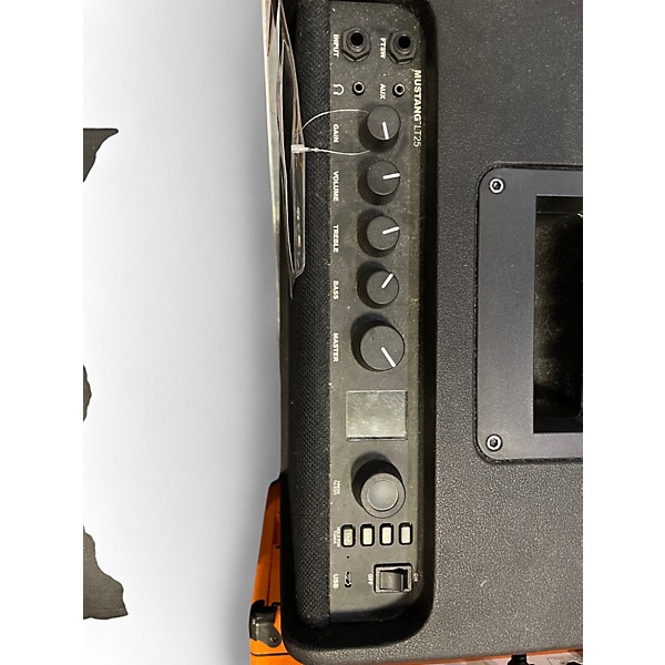 Used Fender Mustang LT25 25W 1x8 Guitar Combo Amp