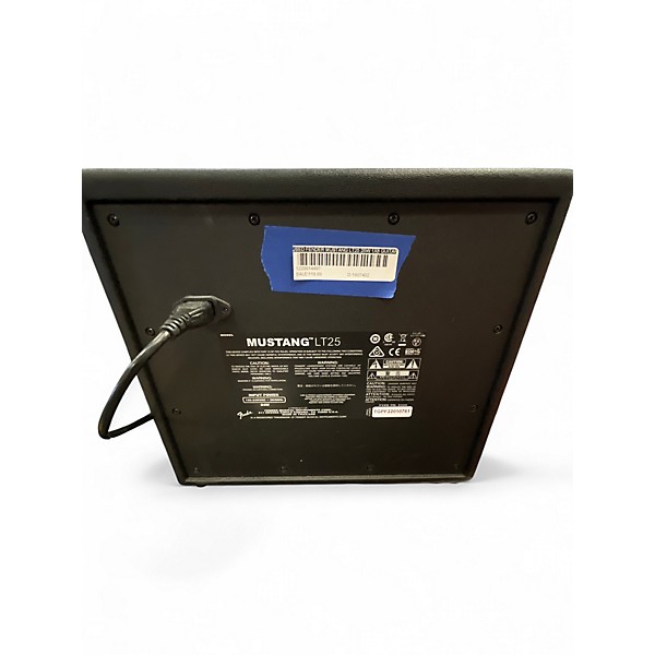 Used Fender Mustang LT25 25W 1x8 Guitar Combo Amp