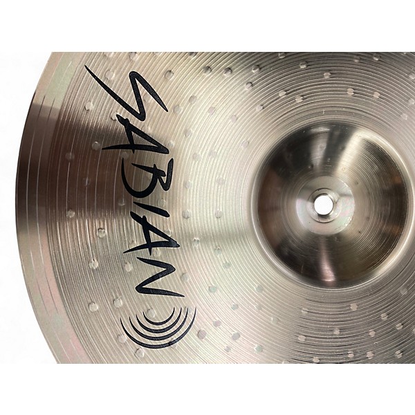 Used SABIAN 15in B8X THIN CRASH Cymbal
