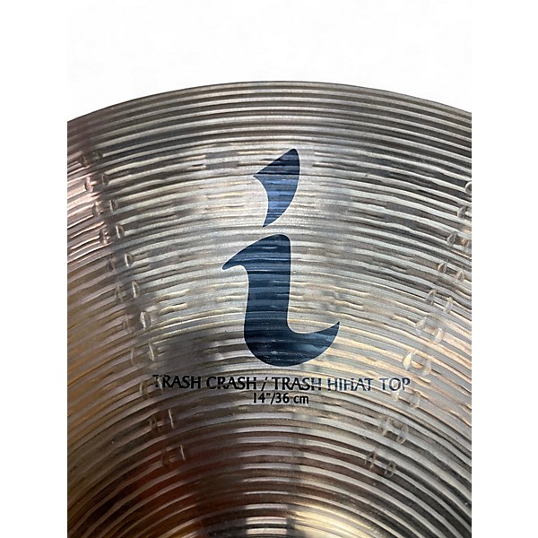 Used Zildjian 14in I TRASH CRASH Cymbal