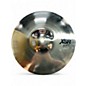 Used SABIAN 10in XSR SPLASH Cymbal thumbnail