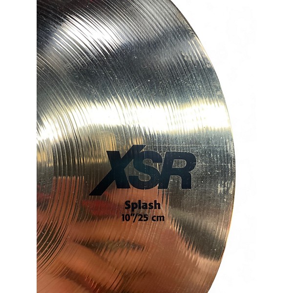 Used SABIAN 10in XSR SPLASH Cymbal