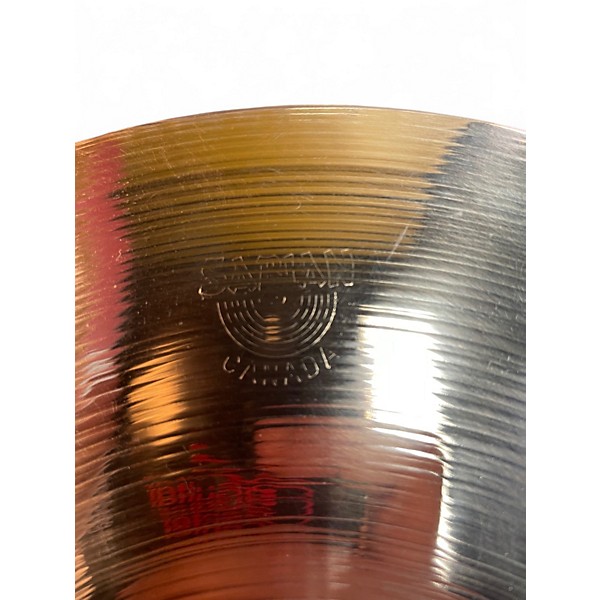 Used SABIAN 10in XSR SPLASH Cymbal