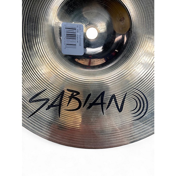 Used SABIAN 10in XSR SPLASH Cymbal