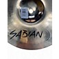 Used SABIAN 10in XSR SPLASH Cymbal