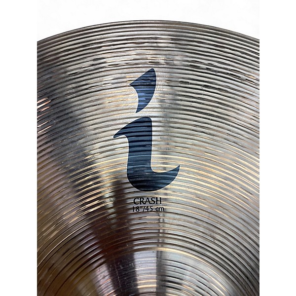 Used Zildjian 18in I CRASH Cymbal