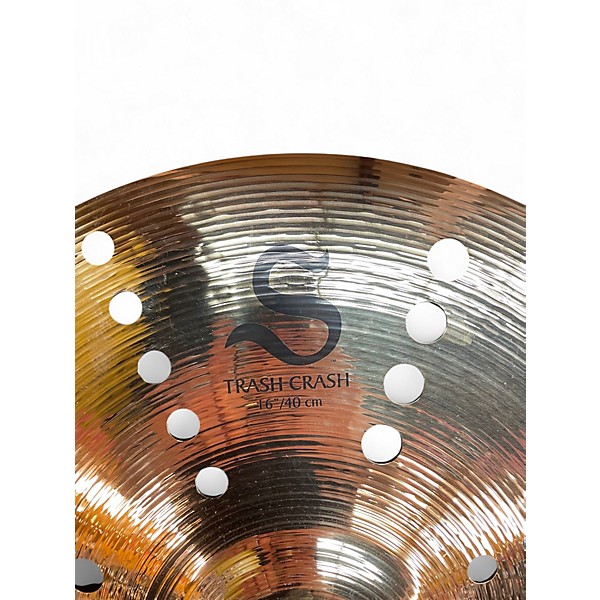 Used Zildjian 16in S Family Trash Crash Cymbal