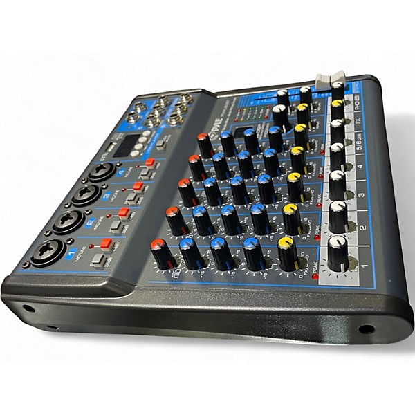 Used Pyle PMXU63BT Unpowered Mixer