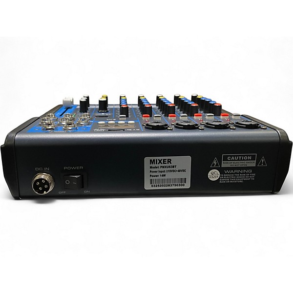 Used Pyle PMXU63BT Unpowered Mixer