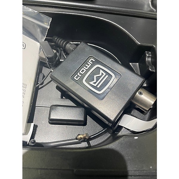 Used Crown CM311 Headset Wireless System