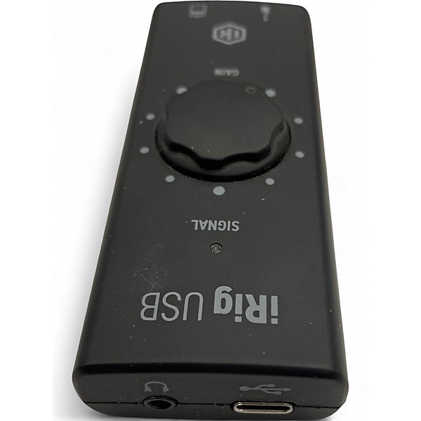 Used IK Multimedia irig usb Audio Interface