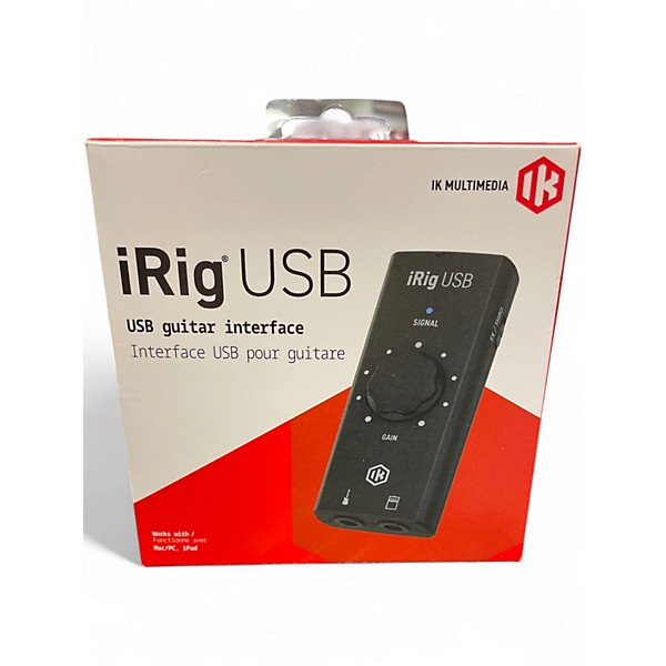 Used IK Multimedia irig usb Audio Interface