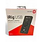 Used IK Multimedia irig usb Audio Interface