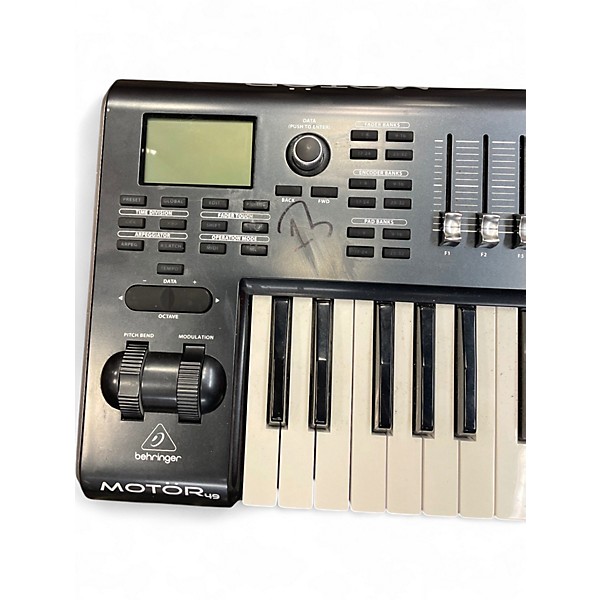 Used Behringer MOTOR 49 Keyboard Workstation