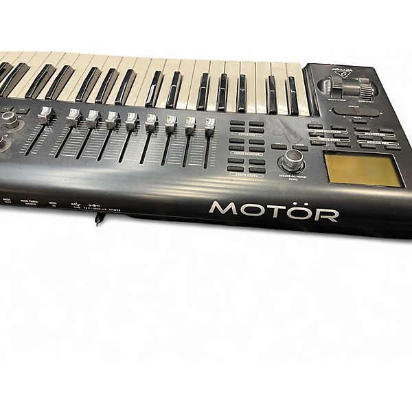 Used Behringer MOTOR 49 Keyboard Workstation