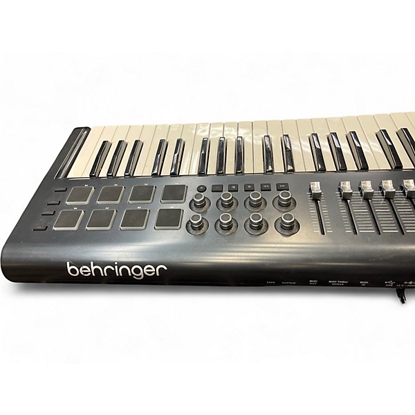 Used Behringer MOTOR 49 Keyboard Workstation