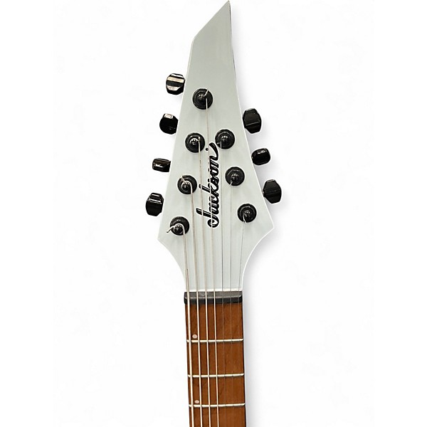 Used 2022 Jackson Pro Series Misha Mansoor Signature Juggernaut ET7 Gulf Blue Solid Body Electric Guitar