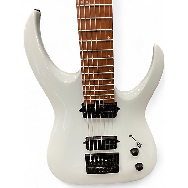 Used 2022 Jackson Pro Series Misha Mansoor Signature Juggernaut ET7 Gulf Blue Solid Body Electric Guitar