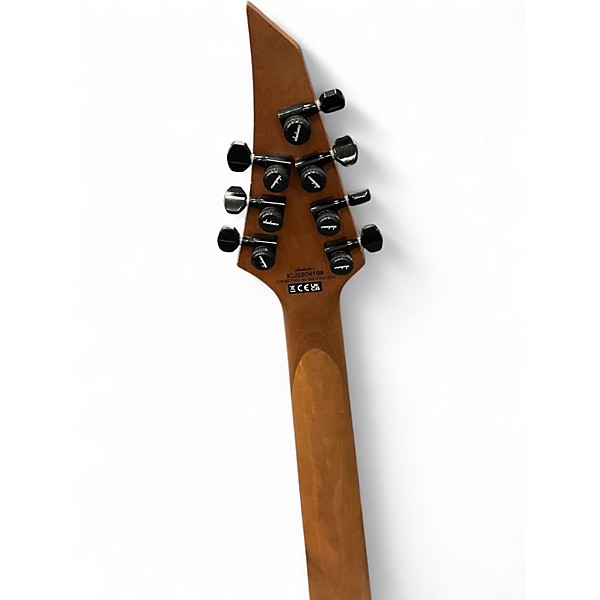 Used 2022 Jackson Pro Series Misha Mansoor Signature Juggernaut ET7 Gulf Blue Solid Body Electric Guitar