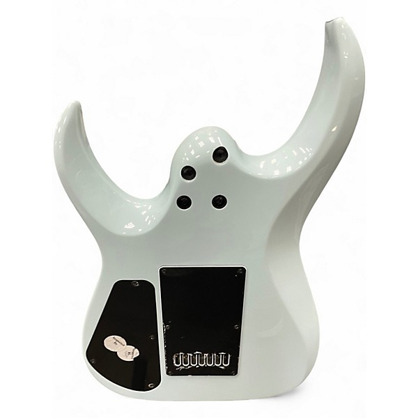 Used 2022 Jackson Pro Series Misha Mansoor Signature Juggernaut ET7 Gulf Blue Solid Body Electric Guitar