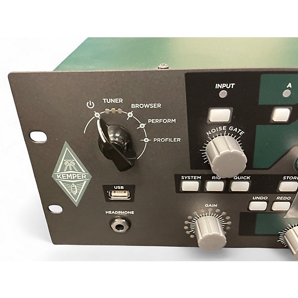 Used Kemper Profiler PowerHead 600W Class D Profiling Solid State Guitar Amp Head