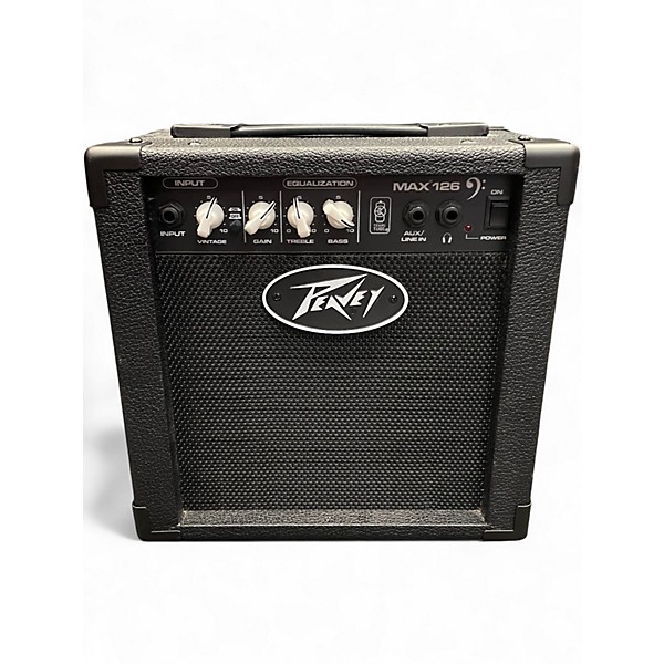 Used Peavey Max 126 1X6.5 10W Bass Combo Amp