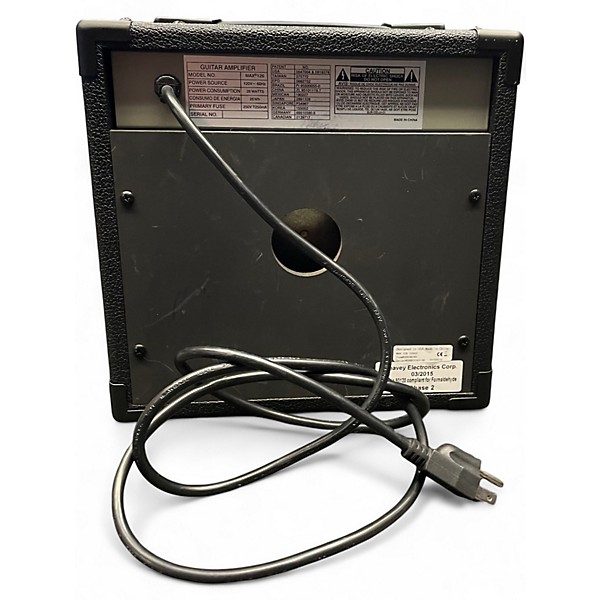 Used Peavey Max 126 1X6.5 10W Bass Combo Amp