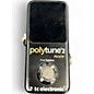 Used TC Electronic Polytune II Tuner Pedal thumbnail