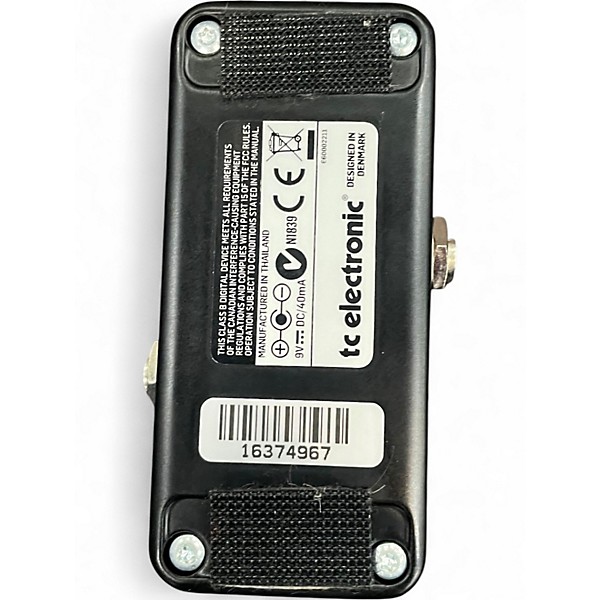 Used TC Electronic Polytune II Tuner Pedal