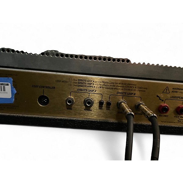 Used Marshall JCM2000 Tube Guitar Amp Head