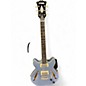 Used D'Angelico EXCEL MINI DC TOUR Daphne Blue Hollow Body Electric Guitar thumbnail