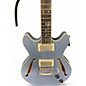 Used D'Angelico EXCEL MINI DC TOUR Daphne Blue Hollow Body Electric Guitar