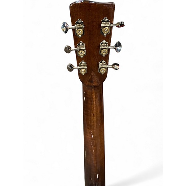 Used Recording King RP2-729-C Tonewood Reserve Koa 00 Cutaway Natural Acoustic Guitar