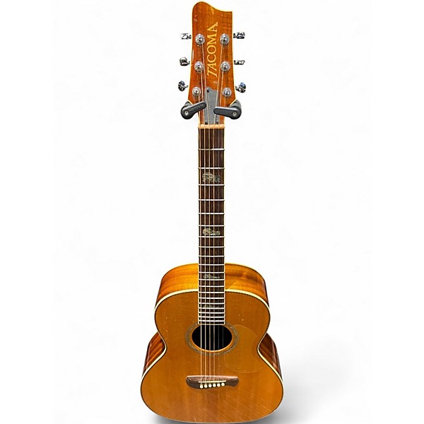 Used Tacoma PK 30E9 Natural Acoustic Electric Guitar