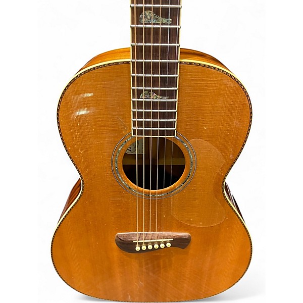 Used Tacoma PK 30E9 Natural Acoustic Electric Guitar