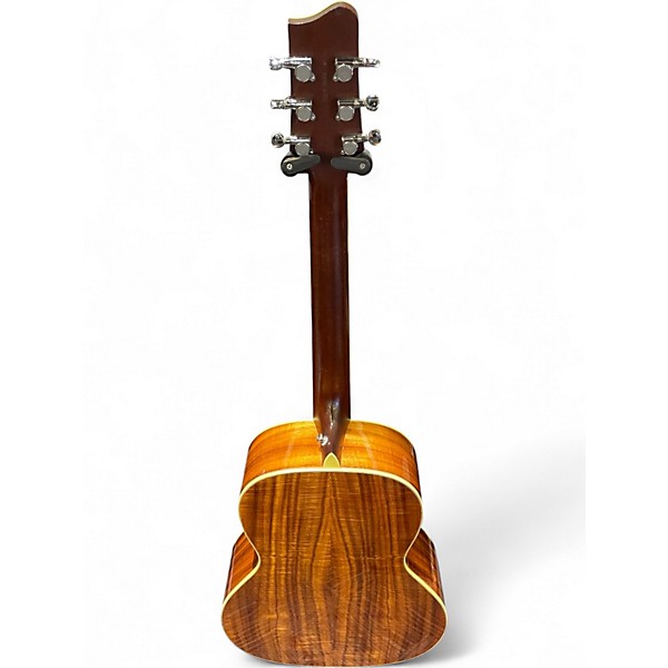 Used Tacoma PK 30E9 Natural Acoustic Electric Guitar