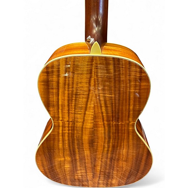 Used Tacoma PK 30E9 Natural Acoustic Electric Guitar