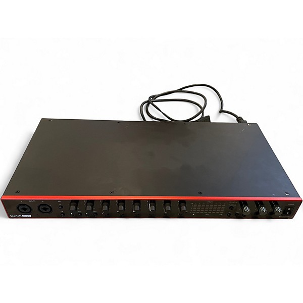 Used Focusrite Scarlett 18i20 3rd Gen Audio Interface