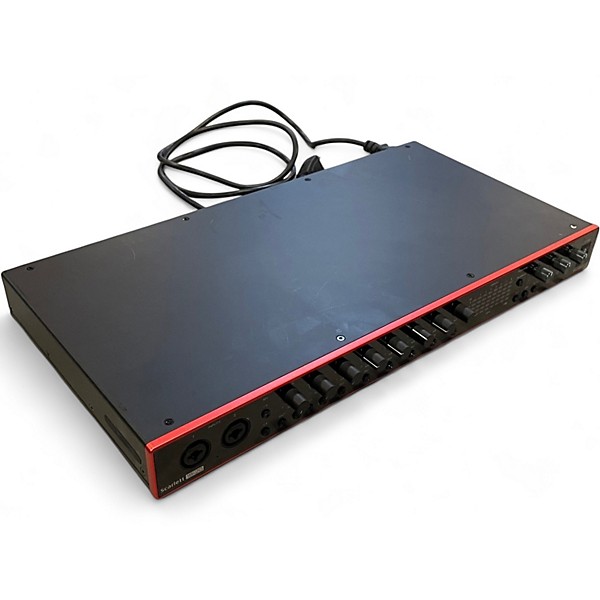 Used Focusrite Scarlett 18i20 3rd Gen Audio Interface
