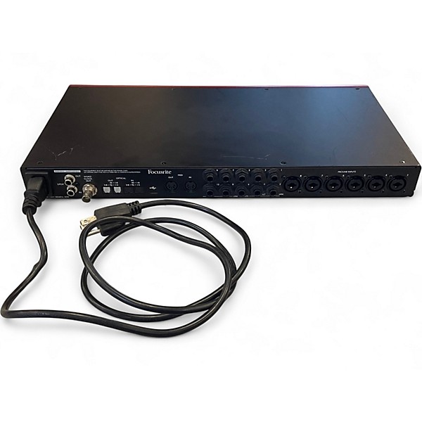 Used Focusrite Scarlett 18i20 3rd Gen Audio Interface