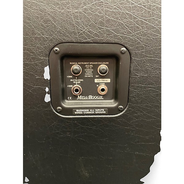 Used MESA/Boogie Rectifier 4x12 240W Slant Guitar Cabinet