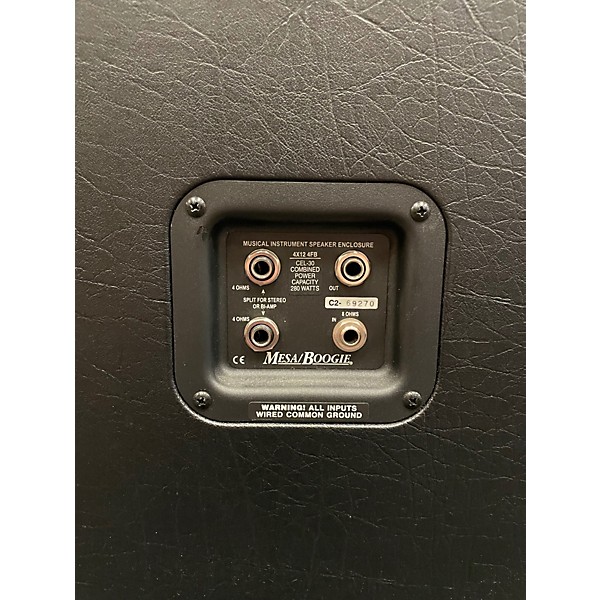 Used MESA/Boogie Rectifier 4x12 240w Slant Guitar Cabinet