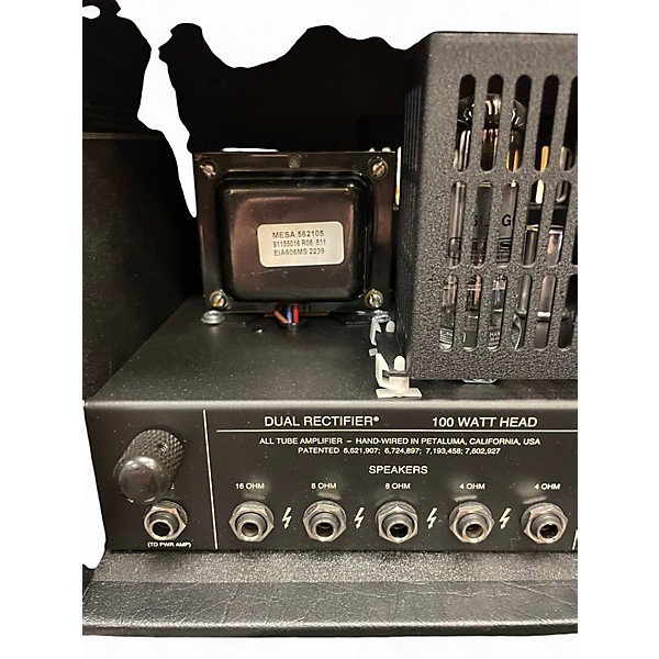 Used MESA/Boogie Dual Rectifier 100W Tube Guitar Amp Head