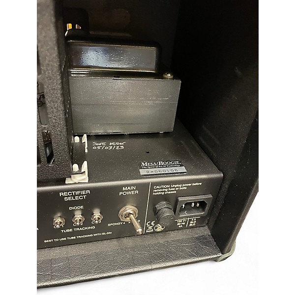 Used MESA/Boogie Dual Rectifier 100W Tube Guitar Amp Head