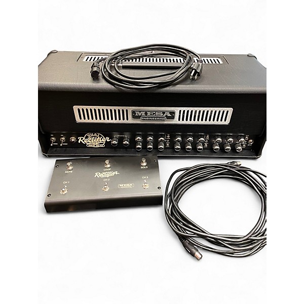 Used MESA/Boogie Dual Rectifier 100W Tube Guitar Amp Head