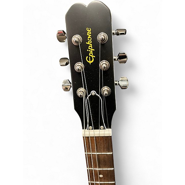 Used Epiphone Joan Jett Signature Olympic White Solid Body Electric Guitar