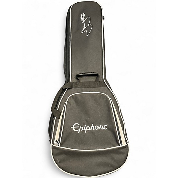 Used Epiphone Joan Jett Signature Olympic White Solid Body Electric Guitar